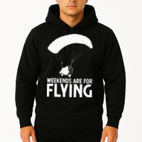 Weekends PPC Flying Powered Parachute Hoodie