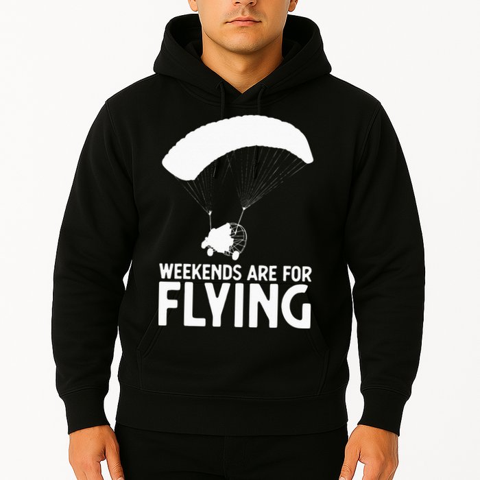 Weekends PPC Flying Powered Parachute Hoodie
