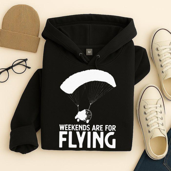 Weekends PPC Flying Powered Parachute Hoodie