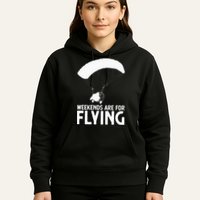 Weekends PPC Flying Powered Parachute Hoodie