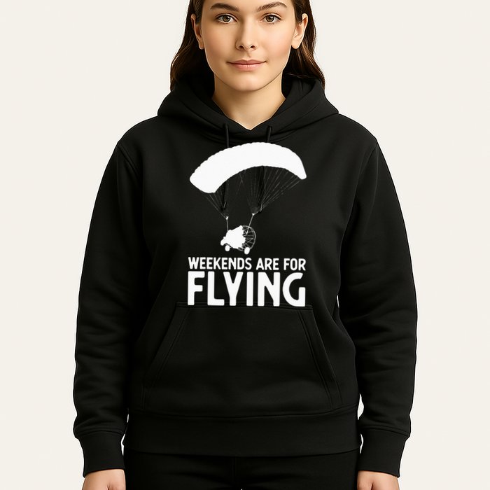 Weekends PPC Flying Powered Parachute Hoodie
