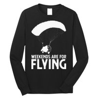 Weekends PPC Flying Powered Parachute Long Sleeve Shirt