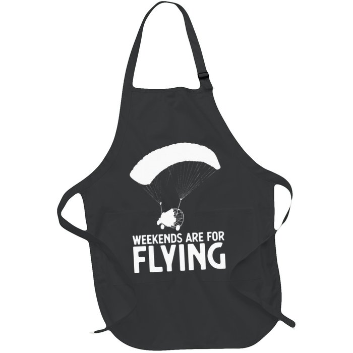 Weekends PPC Flying Powered Parachute Apron