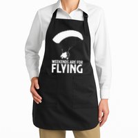 Weekends PPC Flying Powered Parachute Apron