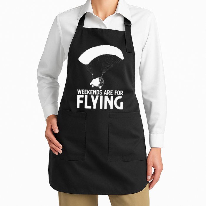 Weekends PPC Flying Powered Parachute Apron