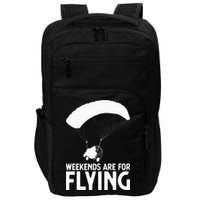 Weekends PPC Flying Powered Parachute Impact Tech Backpack