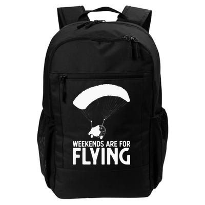 Weekends PPC Flying Powered Parachute Backpack