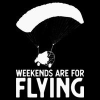 Weekends PPC Flying Powered Parachute Bucket Hat