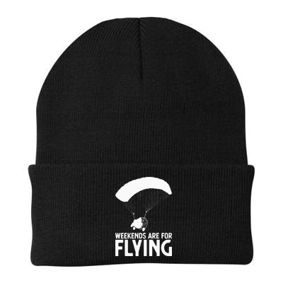 Weekends PPC Flying Powered Parachute Beanie