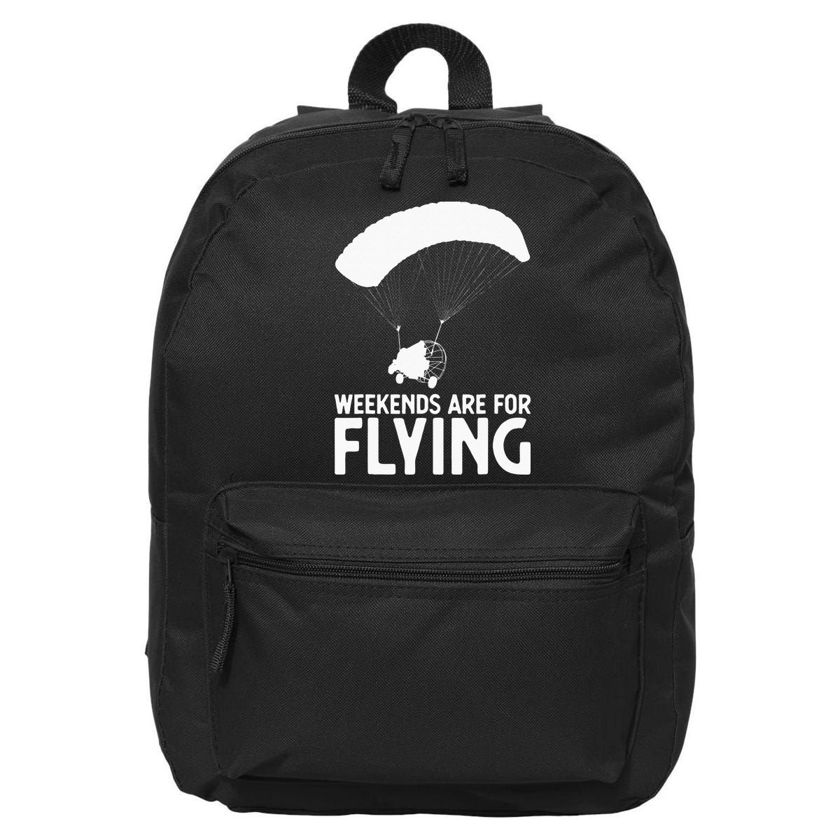 Weekends PPC Flying Powered Parachute 16 in Basic Backpack