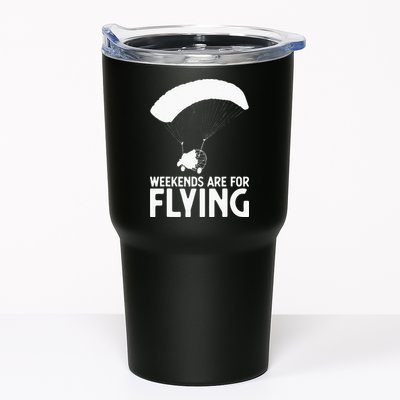Weekends PPC Flying Powered Parachute Tumbler