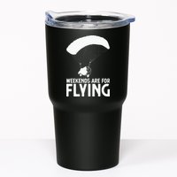 Weekends PPC Flying Powered Parachute Tumbler