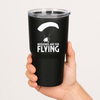 Weekends PPC Flying Powered Parachute Tumbler