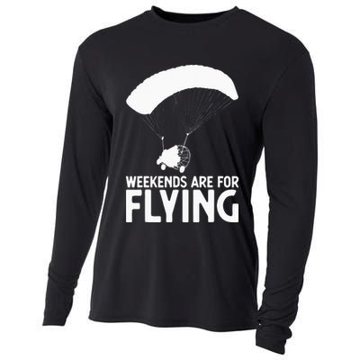 Weekends PPC Flying Powered Parachute Cooling Performance Long Sleeve Crew