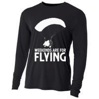 Weekends PPC Flying Powered Parachute Cooling Performance Long Sleeve Crew