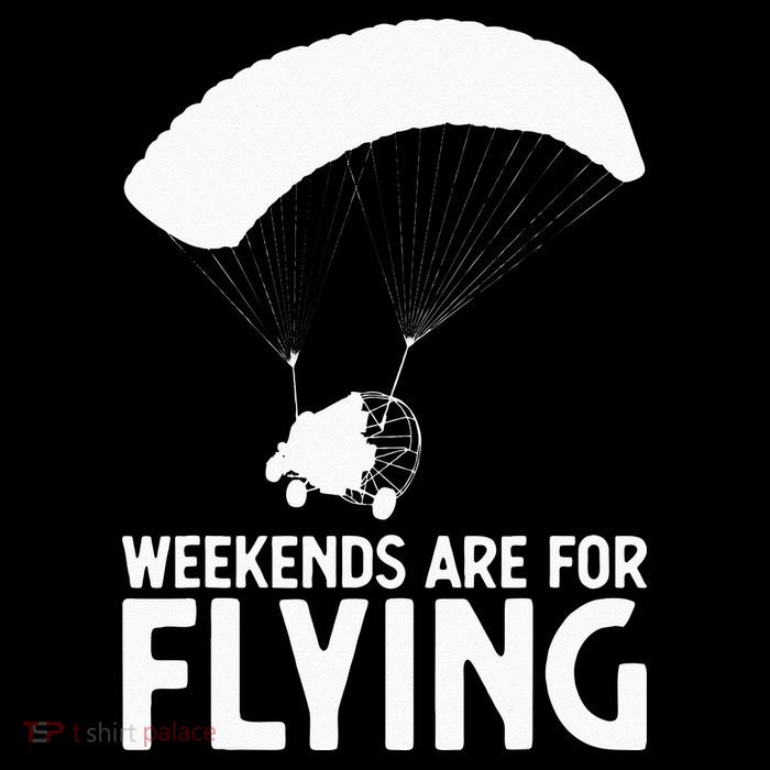 Weekends PPC Flying Powered Parachute Sustainable Knit Beanie