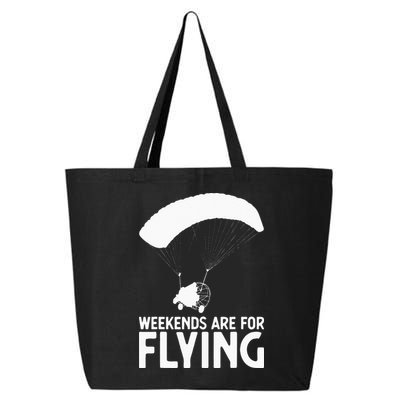 Weekends PPC Flying Powered Parachute 25L Jumbo Tote