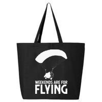 Weekends PPC Flying Powered Parachute 25L Jumbo Tote