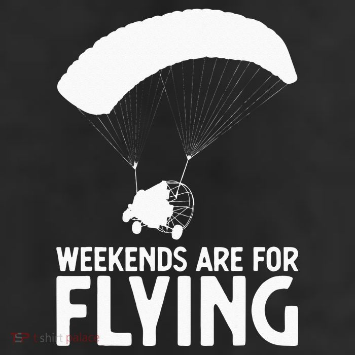 Weekends PPC Flying Powered Parachute 25L Jumbo Tote