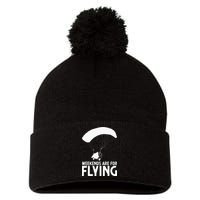 Weekends PPC Flying Powered Parachute Pom Pom 12in Knit Beanie