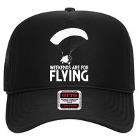 Weekends PPC Flying Powered Parachute Trucker Hat