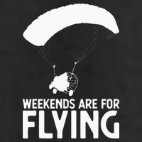 Weekends PPC Flying Powered Parachute Trucker Hat