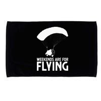 Weekends PPC Flying Powered Parachute Microfiber Hand Towel