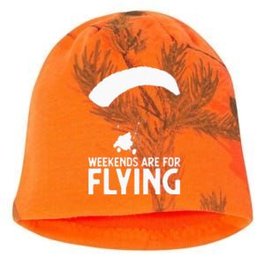 Weekends PPC Flying Powered Parachute Kati - Camo Knit Beanie