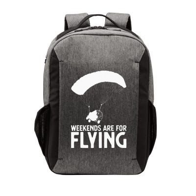 Weekends PPC Flying Powered Parachute Vector Backpack
