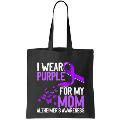 Wear Purple For My Mom Alzheimer´s Awareness Bag
