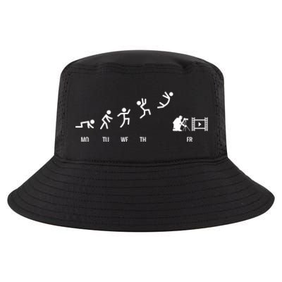 Weekdays Photographer Funny Gift Cool Comfort Performance Bucket Hat