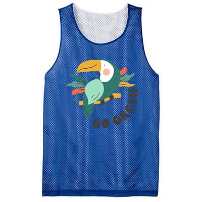 Wild Plastic Free Save Earth Funny Gift Mesh Reversible Basketball Jersey Tank