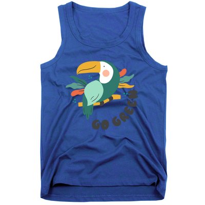 Wild Plastic Free Save Earth Funny Gift Tank Top