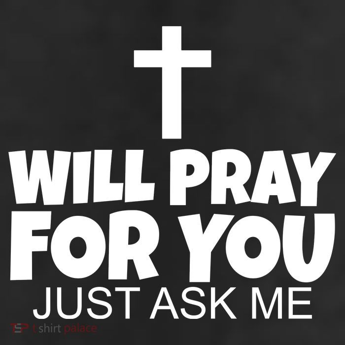 Will Pray For You Just Ask Me Christian Healing Beanie