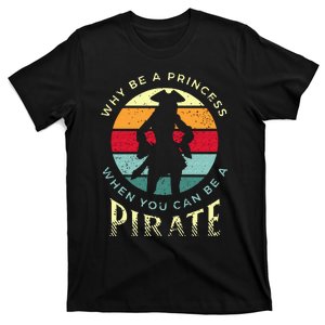 Womens Pirate For Pirate Princesses T-Shirt