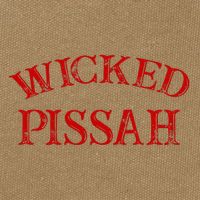 Wicked Pissah Funny Pisser Boston New England Southie Cotton Canvas Backpack