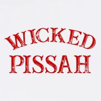 Wicked Pissah Funny Pisser Boston New England Southie Button