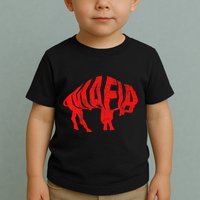 Wny Pride Faded Red Buffalo Toddler T-Shirt