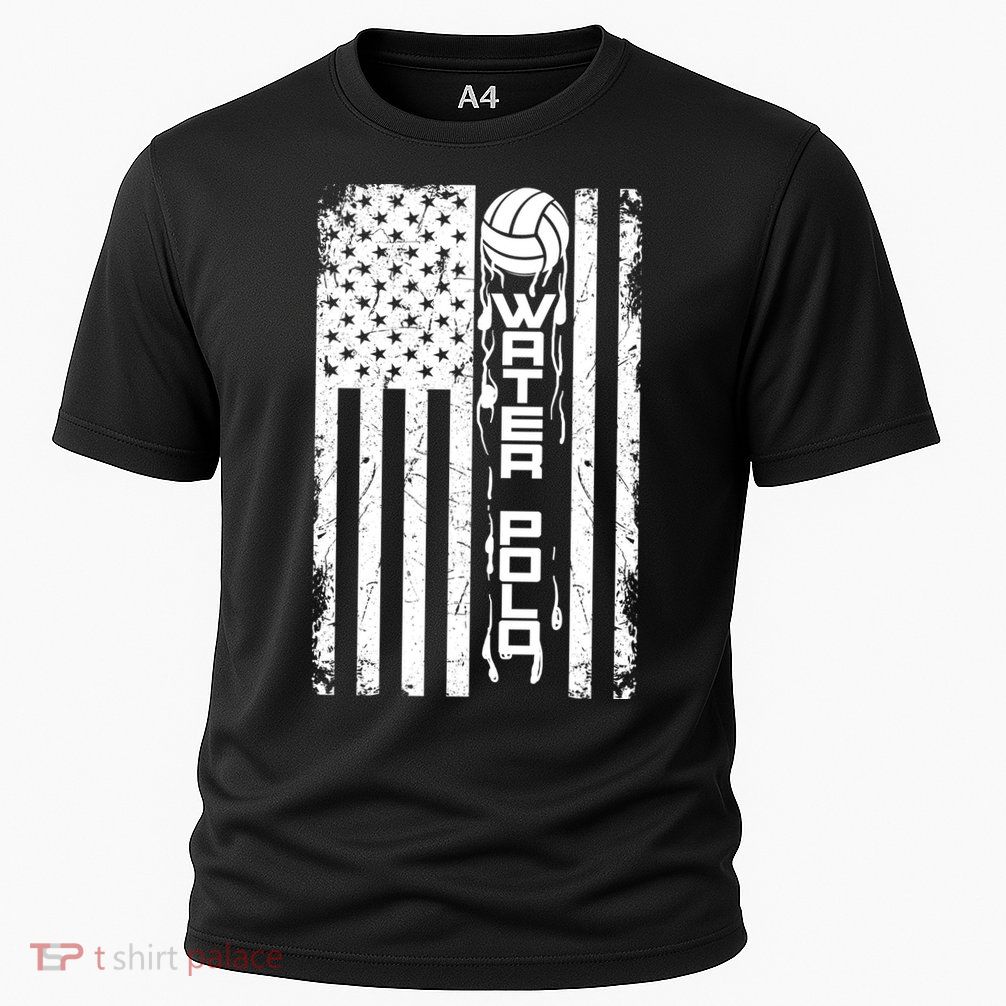 Water Polo Great Gift Cute Team Aquatic Sport Hood Usa Gift Performance Shirt