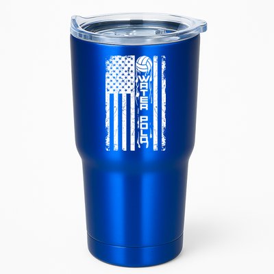 Water Polo Great Gift Cute Team Aquatic Sport Hood Usa Gift Tumbler