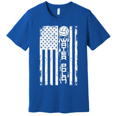 Water Polo Great Gift Cute Team Aquatic Sport Hood Usa Gift Premium T-Shirt