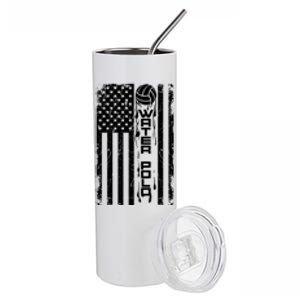 Water Polo Great Gift Cute Team Aquatic Sport Hood Usa Gift Stainless Steel Tumbler