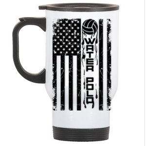 Water Polo Great Gift Cute Team Aquatic Sport Hood Usa Gift Stainless Steel Travel Mug