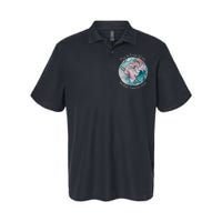 World Peace Gift Peace And Love Dove May Peace Take Flight Softstyle Adult Sport Polo