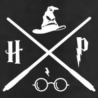 Wizard Potter Glasses Move Symbol 7 Panel Mesh Trucker Snapback Hat