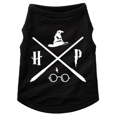 Wizard Potter Glasses Move Symbol Doggie Tank
