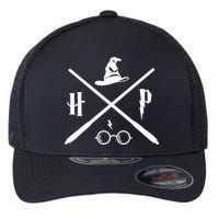 Wizard Potter Glasses Move Symbol Flexfit Unipanel Trucker Cap
