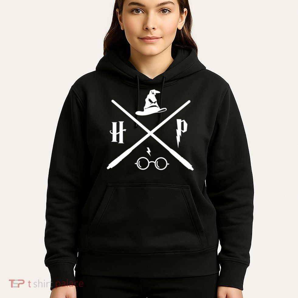 Wizard Potter Glasses Move Symbol Hoodie