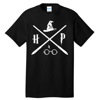 Wizard Potter Glasses Move Symbol Tall T-Shirt