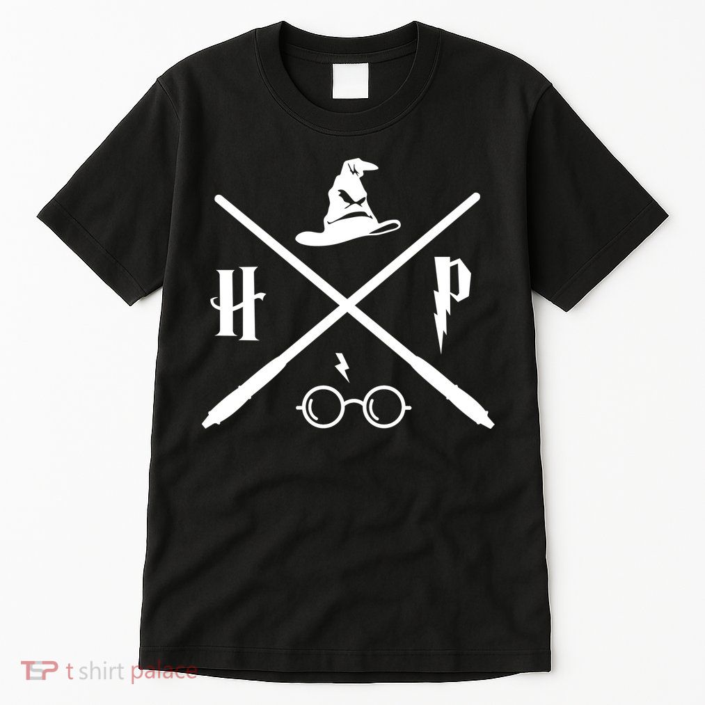 Wizard Potter Glasses Move Symbol Tall T-Shirt